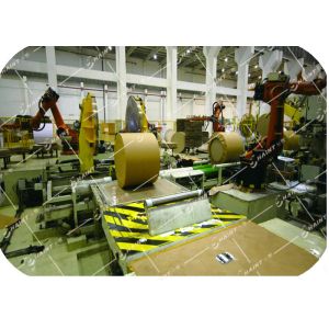 Buy cheap Jumbo Automatic Paper Roll Wrapping Machine Modular Design For Paper Mill from wholesalers