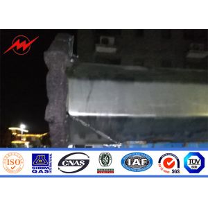 Buy cheap 30m Galvanized Metal 10MM Power Transmission Poles from wholesalers