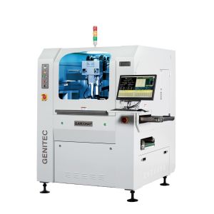 Buy cheap Genitec Vacuum Nozzle Absorption PCB Depaneling Machine For PCBA Borad Cutting for SMT GAM336AT from wholesalers