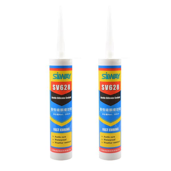 Quality 300ml Adhesive Acetic General Purpose Silicone Sealant for sale