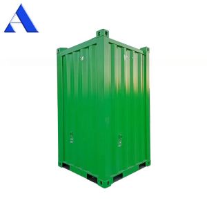 Buy cheap 6ft Mini Contenedor Offshore DNV Shipping Container with Steel Floor Portable CCU Closed Drilling Box and Optional Sling Set from wholesalers