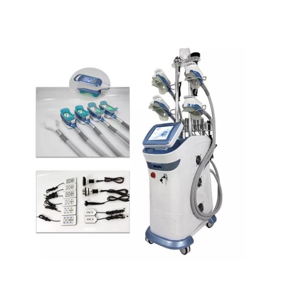Buy cheap 40k 5 Handle Vacuum Slimming Machine , Multifunction Cryolipolysis Machine from wholesalers