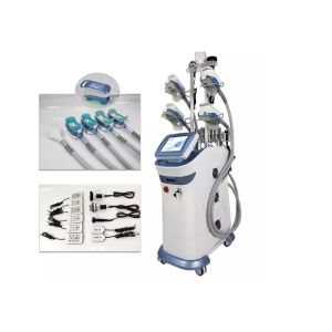 Buy cheap 40k 5 Handle Vacuum Slimming Machine , Multifunction Cryolipolysis Machine from wholesalers