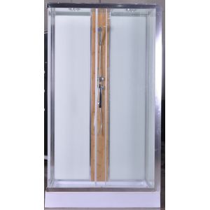 Buy cheap 1200x800x2150mm Rectangular Shower Cabins With Bamboo from wholesalers