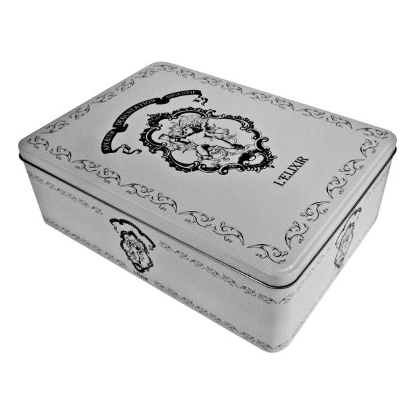 Buy cheap French Biscuit Cupcake Donuts Rectangular Tin box from wholesalers