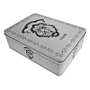 Buy cheap French Biscuit Cupcake Donuts Rectangular Tin box from wholesalers
