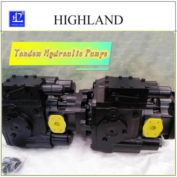 Buy cheap Compact Design Tandem Hydraulic Pumps With Multiple Control Modes from wholesalers