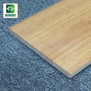 Buy cheap Plank Style Hardwood Looking Tile Flooring 150 X 1200 ISO9001 Certification from wholesalers