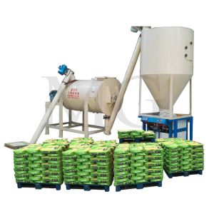 Buy cheap 1-5T/H Dry Mortar Mixing Plant from wholesalers