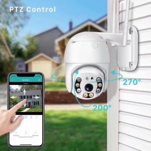 Buy cheap 2K HD Dome Wifi Camera 20m Ir With Auto Tracking from wholesalers