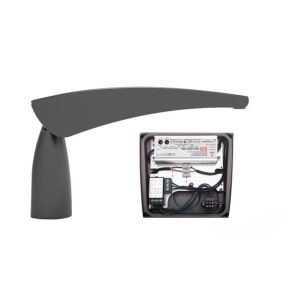 60 Watt Led Street Light Fixture / 220v Led Site Lighting Fixtures 50-60 Hz