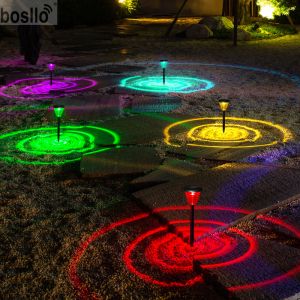 Buy cheap Solar Garden Lights with RGB Color Temperature Change 8-Hour Working Time and Auto Night On/Off from wholesalers