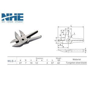 Buy cheap Customized Tungsten Steel Air Nipper With Square Cylinder Multi Function from wholesalers