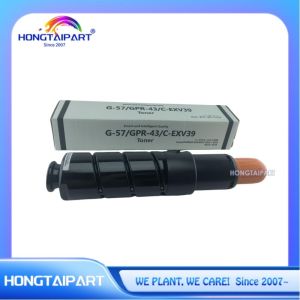 Buy cheap Toner Cartridge-Black NPG-57 G57 GPR43 C-EXV39 for IR4025 IR4035 IR4225 IR4235 IR4051 IR 4025 4035 4225 4235 4051 1000g from wholesalers