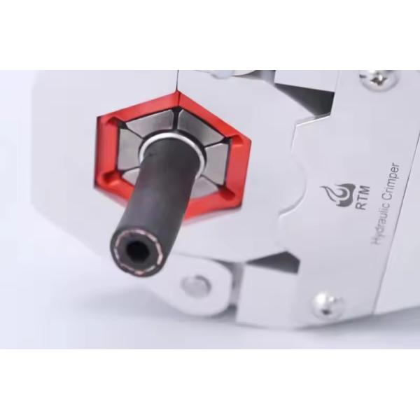 Buy cheap AC Hose Crimper Tool Kit Manual Air Conditioning Pipe Press Hose Crimping Tool Portable Crimping 5/16"-5/8" For AC Line from wholesalers