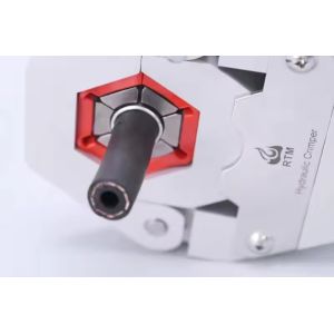 Buy cheap AC Hose Crimper Tool Kit Manual Air Conditioning Pipe Press Hose Crimping Tool Portable Crimping 5/16"-5/8" For AC Line from wholesalers