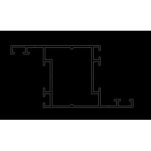 Buy cheap Lightweight Aluminium Door And Window Frames Aluminium Profile Section from wholesalers