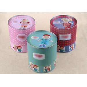 Buy cheap Recyclable Food Aluminum Foil Liners Cylinder Paper Composite Cans from wholesalers