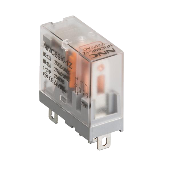 Buy cheap NNC Miniature Intermidiate Power Sealed Relay NNC69K ROHS Compliance Relay with product