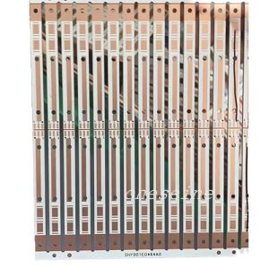 Buy cheap Greeb Soldermask and 1oz Copper Thickness for Single Sided PCB Board from wholesalers