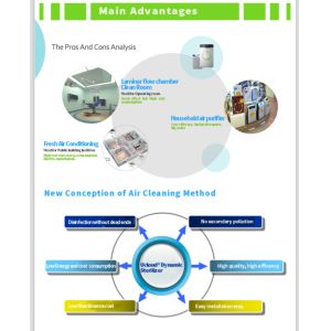 Independent CO Carbon Monoxide Detector With Dynamic Disinfection Technology