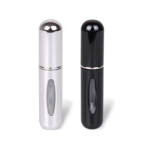 Buy cheap Mini Refillable Perfume Body Fine Mist Continuous Spray Pump Bottle from wholesalers