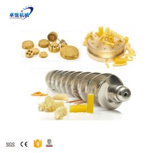 Electricity Powered Macaroni Pasta Maker Machine for Small Scale Industrial in