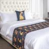 Buy cheap Polyester Jacquard Hotel King Size Bed Runner With Cushion Covers from wholesalers
