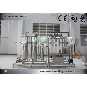 Buy cheap Mineralized Water Filtration System Hydraulic Pressure Water Purifing Machine from wholesalers