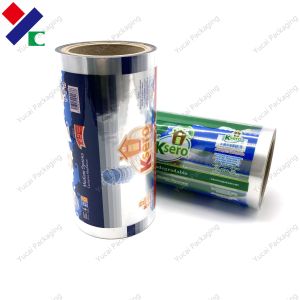 Buy cheap BOPP Pearl Printed Food Packaging Film Flexible Clear Plastic Protective from wholesalers
