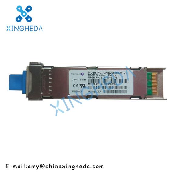 Buy cheap Alcatel Lucent 3HE00876CA XFP-10GE-ER-LC SFP Optical Transceiver from wholesalers