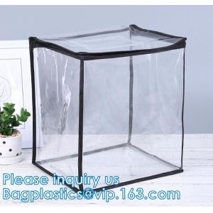 Buy cheap Multi Size, Handbag Storage Dust Cover Bags, Handbag & Purse, Sturdy PVC Organizer Holder With Handle Zipper from wholesalers