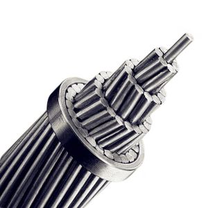 Buy cheap Overhead Transmission Cables with Bare Aluminium Stranded Wires and ACSR Conductor from wholesalers