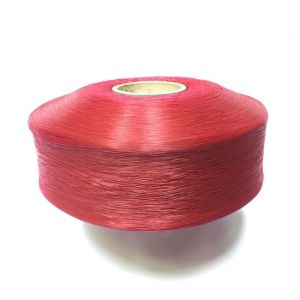 Buy cheap Red PP Yarn Spools 500m To 2000m Polypropylene Yarn Sustainable from wholesalers