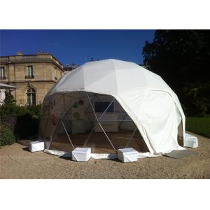 100 People Modular Structure Dome Event Tent With Clear Sidewall