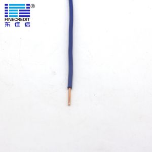 Buy cheap 450/750V Single Core Flexible Electrical Cable PVC Sheathed Solid Copper Building Wire from wholesalers