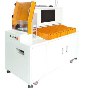 Buy cheap 18650 32650 26650 Group Automatic Battery Sorting Machine For Cylindrical Lithium Ion from wholesalers