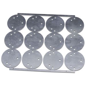 Buy cheap Custom 1.6mm Thickness Aluminum LED PCB Circuit Board from wholesalers