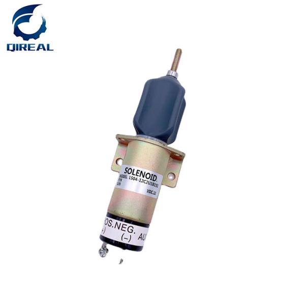 Buy cheap Excavator Engine Stop Solenoid 1504-24C2U1B1S1 1504-12C2U1B1S1 from wholesalers
