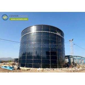 Buy cheap Glass Fused to Steel Industrial Liquid Storage Tanks with Excellent Corrosion Resistance from wholesalers