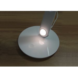 Modern Rechargeable LED Table Lamp , Warm Piano White Portable LED Desk Lamp
