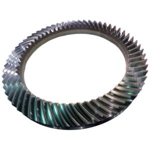 Buy cheap Optimized Tooth Surface Contact Stress Distribution for Longer Service Life with Spiral Bevel Gears from wholesalers