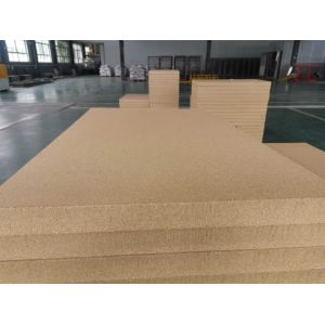 Buy cheap 1000kgs/M3 Vermiculite Fire Brick Sheet Shockproof For Wood Stove from wholesalers