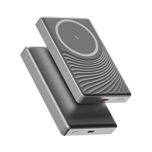 Buy cheap Magnetic Wireless Power Bank for Phone Portatil Power Bank Magnetique Universel Fast Charging 5000mah 10000mah from wholesalers