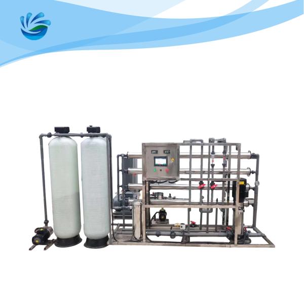 Buy cheap 2000LPH Brackish Water Desalination System Underground Water Desalination System from wholesalers