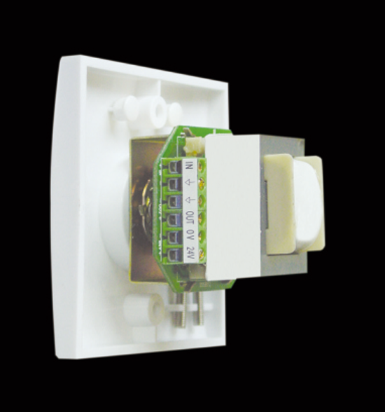 30W Audio Control Wall Mount Volume Controller Sound Amplifier Adjustment