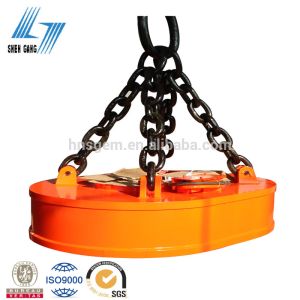 Buy cheap Crane Lifting Magnet for Lifting Scrap, Magnet Lifting Equipment from wholesalers