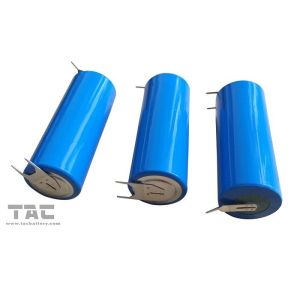 Blue Jacket Non - Rechargeable Lithium Battery ER18505 3600mAh For Instrument