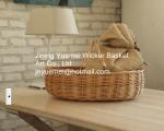Buy cheap 2016 wicker food basket wicker bread basket willow fruit basket with handle from wholesalers