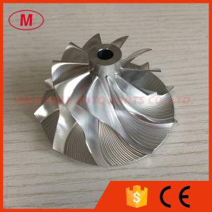 Buy cheap GTX2860 42.20/60.40mm 10+0 blades 796044-0003 high performance Turbo milling/aluminum 2618/billet compressor wheel from wholesalers